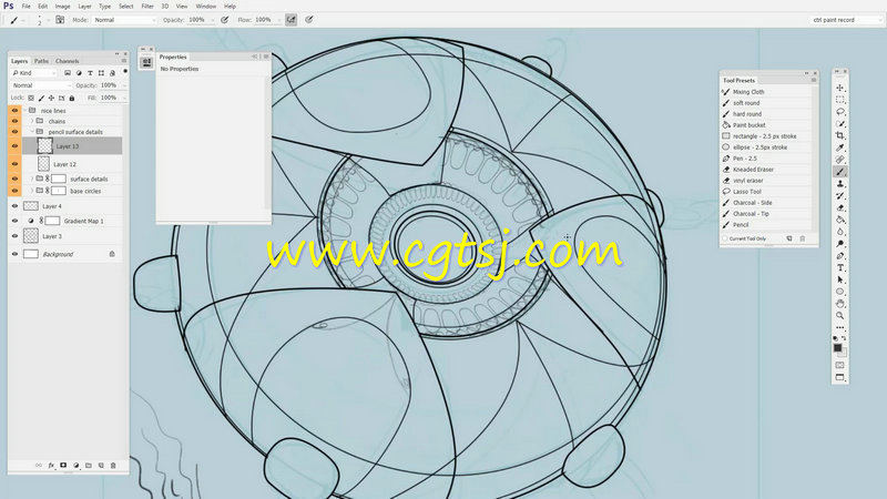 数字绘画素材基础全能大师班训练视频教程的图片3