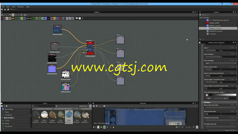 3dsmax高模游戏资源实例制作视频教程的图片4