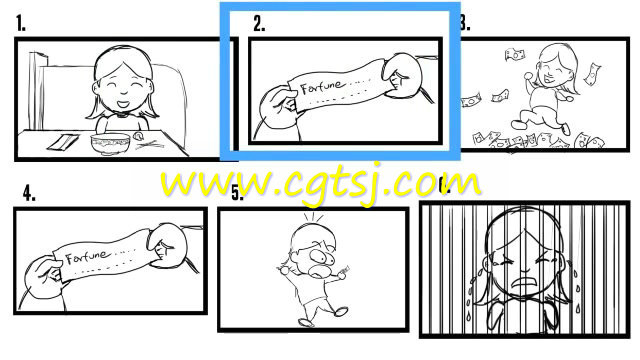 AE与PS结合2D动画矢量训练视频教程的图片6