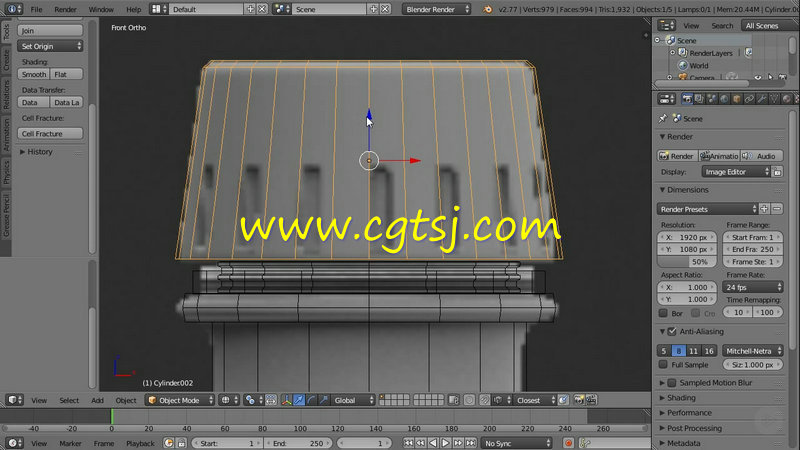 Blender饮料包装瓶实例制作视频教程的图片2