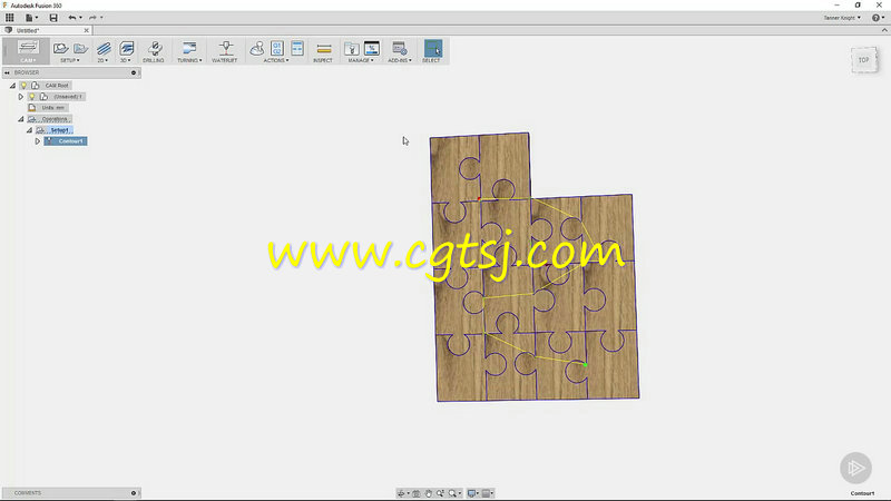 Fusion360木质玩具设计训练视频教程的图片1