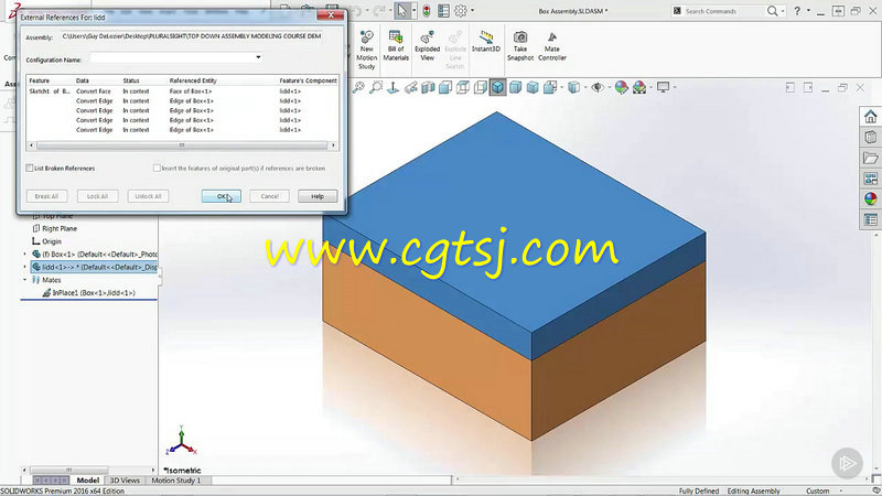 Solidworks上下桥接设计高级技术训练视频教程的图片3