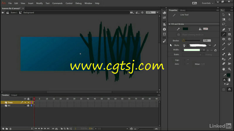Animate CC交互式动画设计训练视频教程的图片1