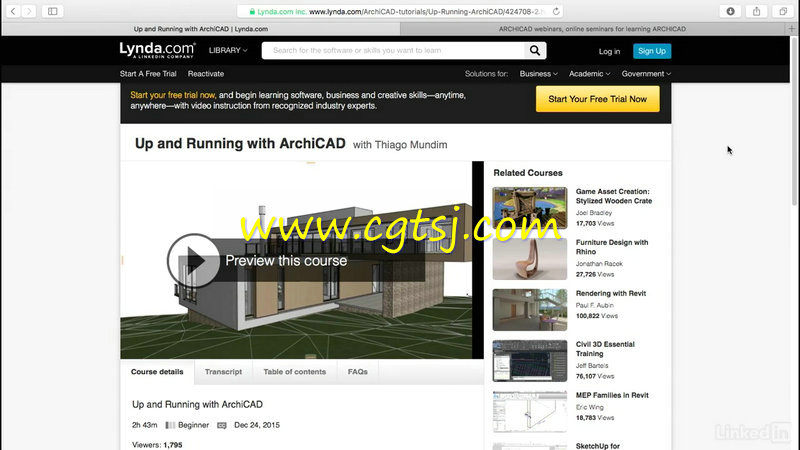 ArchiCAD管理与协作技巧训练视频教程的图片2