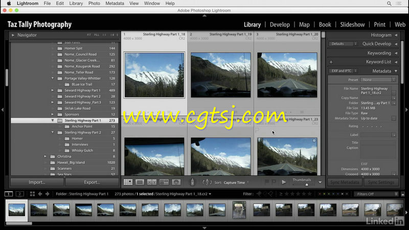 Lightroom简化图像处理工作流程技术训练视频教程的图片3