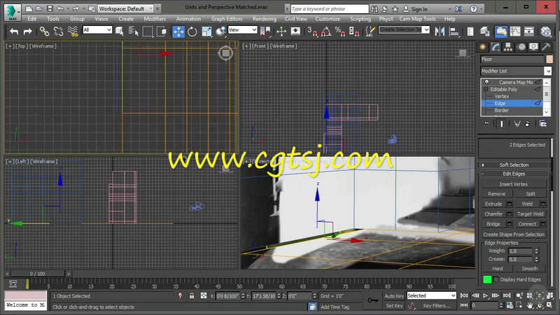 2D图形转换3D虚拟显示VR特效实例训练视频教程的图片4