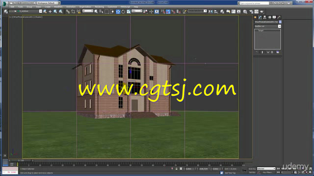 3dsMax建筑师3D可视化视频教程的图片3