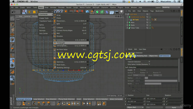 C4D初学者基础知识实训视频教程的图片5