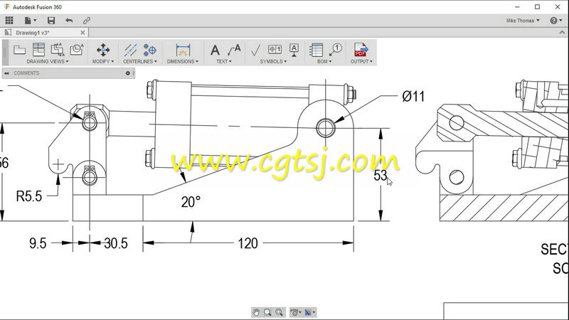 Fusion360组件装配设计训练视频教程的图片2