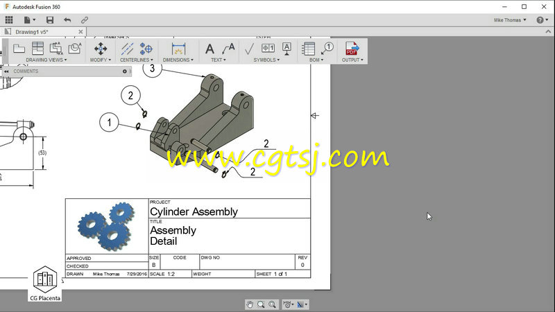 Fusion360组件装配设计训练视频教程的图片4