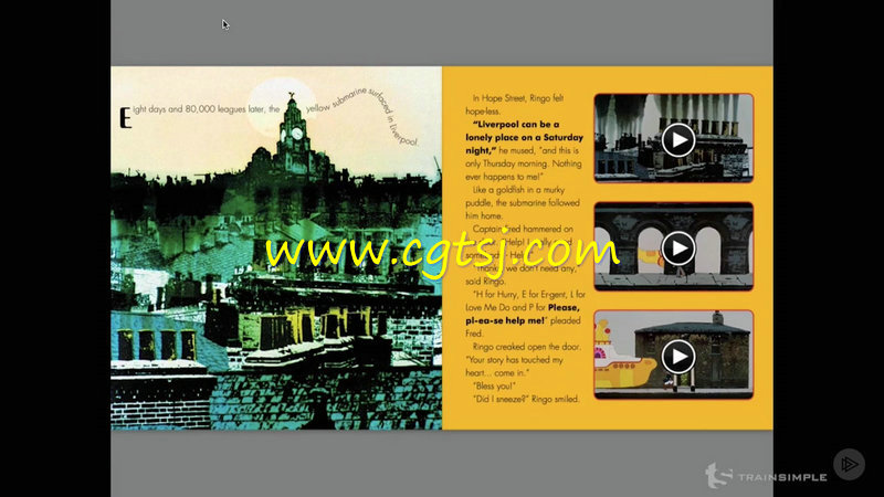 InDesign CC电子书多元素布局设计视频教程的图片2
