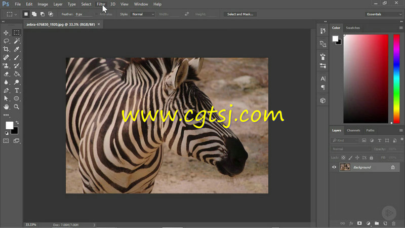 Photoshop CC滤镜使用技巧视频教程的图片3