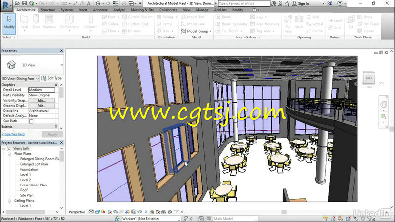 Revit建筑标牌设计训练视频教程的图片2