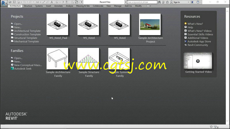 Revit建筑标牌设计训练视频教程的图片3
