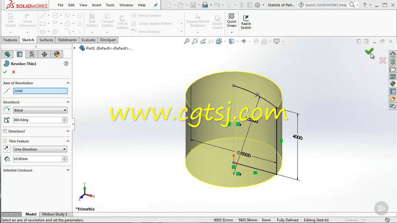 Solidworks模型参数设置训练视频教程的图片2