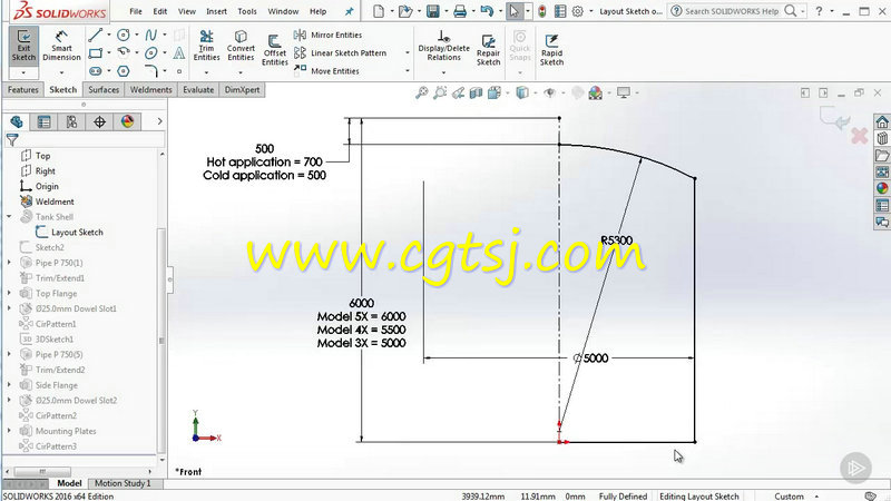 Solidworks模型参数设置训练视频教程的图片3