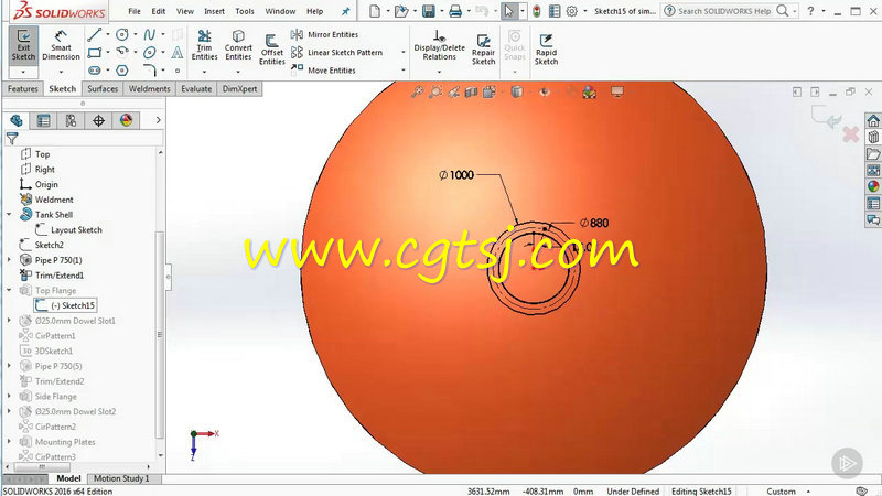 Solidworks模型参数设置训练视频教程的图片4