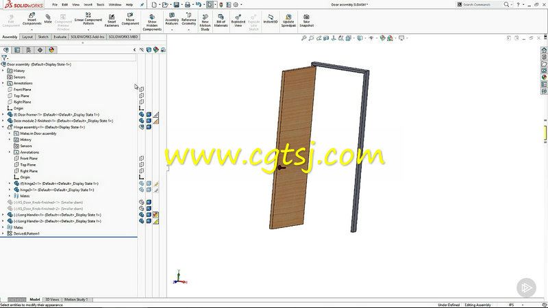 Solidworks零件装配高效技巧视频教程的图片1