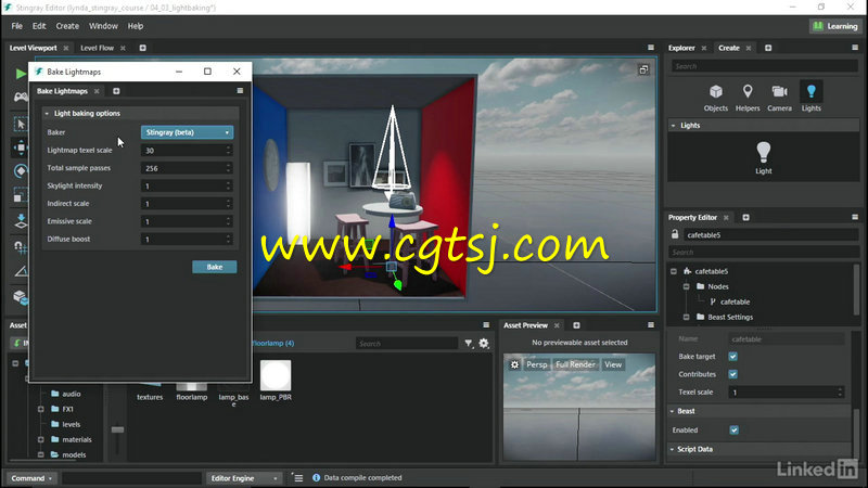 Stingray游戏引擎基础核心训练视频教程的图片4