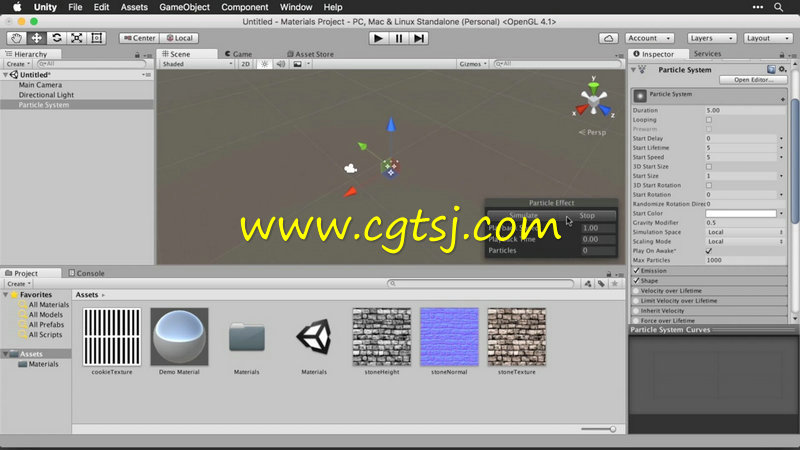 Unity游戏开发基础训练视频教程的图片2