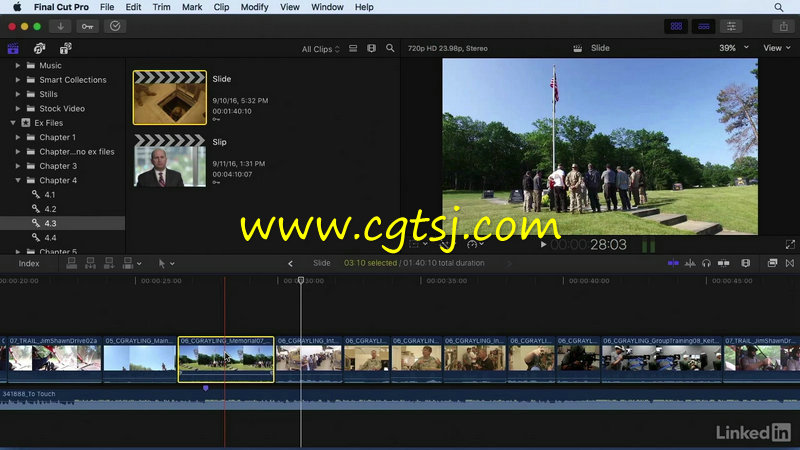 Final Cut Pro 10.3全面核心训练视频教程的图片1