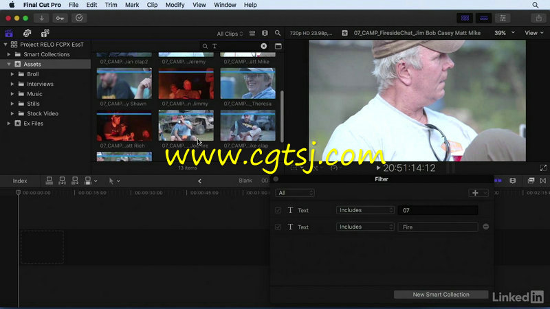 Final Cut Pro 10.3全面核心训练视频教程的图片2