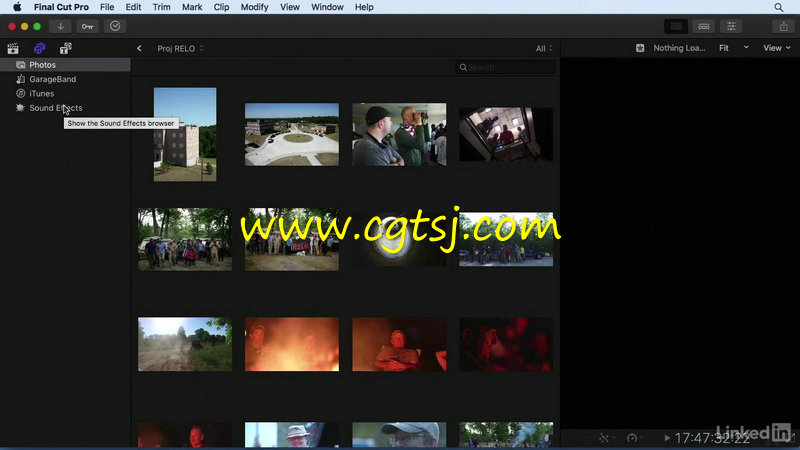 Final Cut Pro 10.3全面核心训练视频教程的图片3