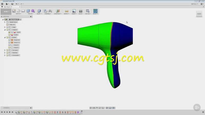 Fusion360复杂表面建模视频教程的图片2