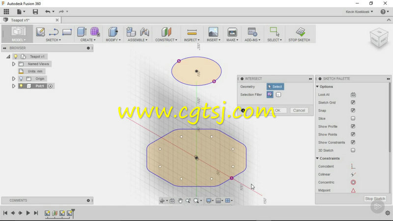 Fusion360进阶技术训练视频教程的图片1