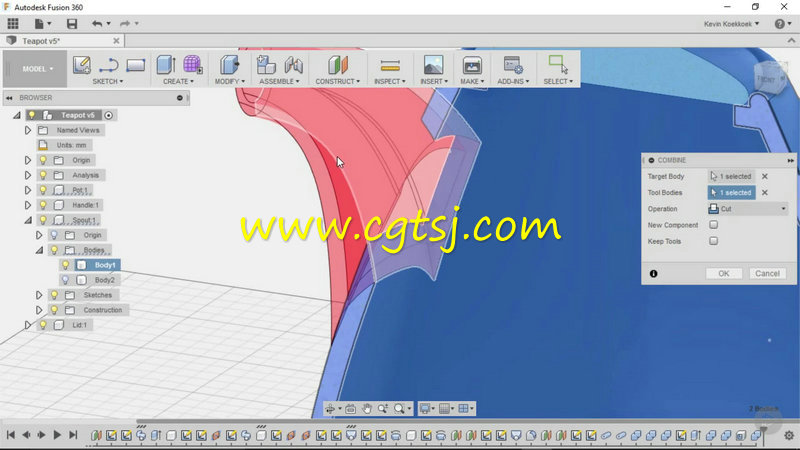 Fusion360进阶技术训练视频教程的图片4