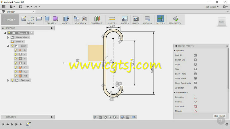 Fusion360零件建模基础训练视频教程的图片1