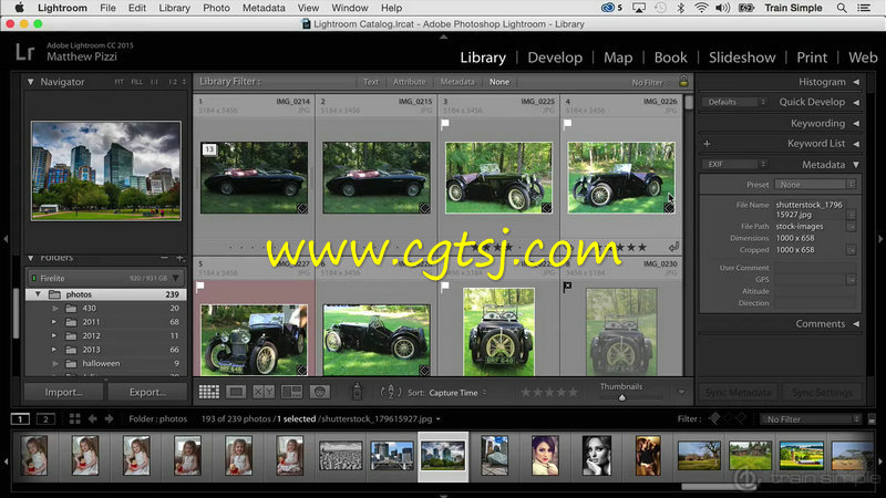 Lightroom CC基础核心训练视频教程的图片3