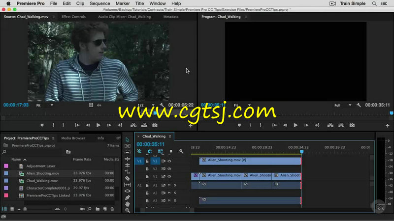 Premiere Pro CC高效工作技巧训练视频教程的图片3