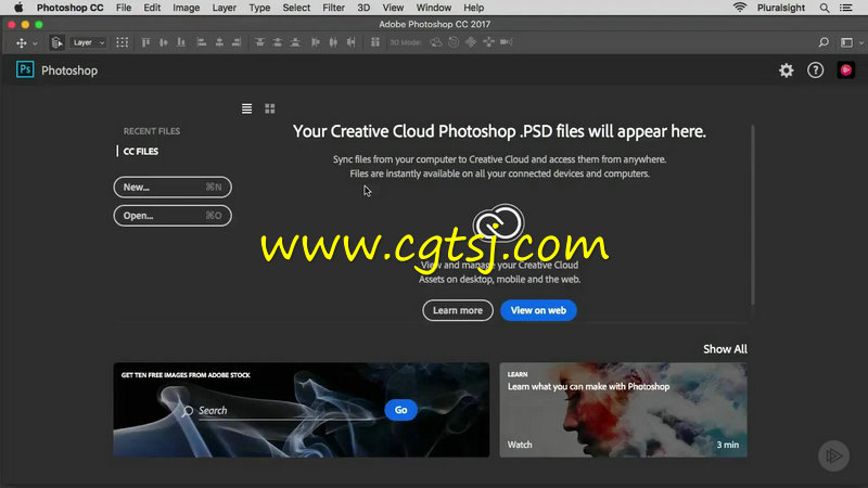 PS CC 2017更新版训练视频教程的图片2