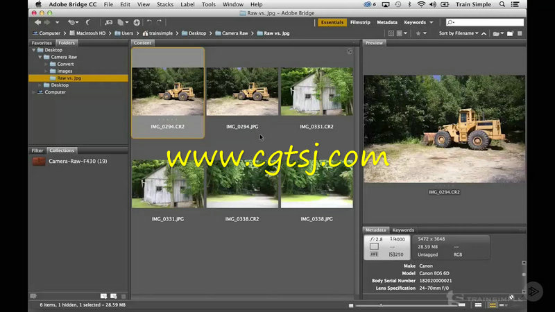 PS CC中摄影师工具Camera Raw图像修饰训练视频教程的图片2