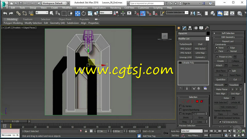 3dsmax游戏环境建模基础训练视频教程的图片1