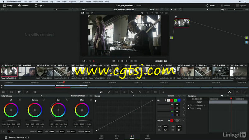 DaVinci达芬奇与其他剪辑软件时间线往返编辑视频教程的图片3