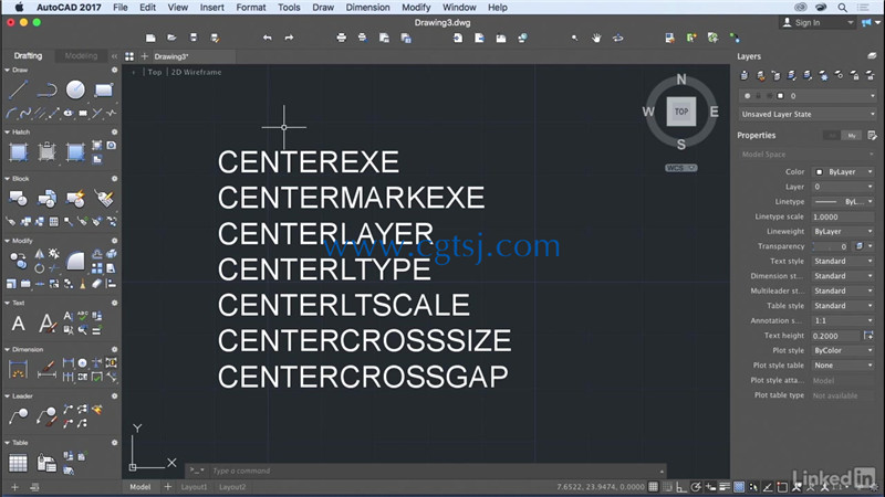 AutoCAD Mac 2017新功能训练视频教程的图片1