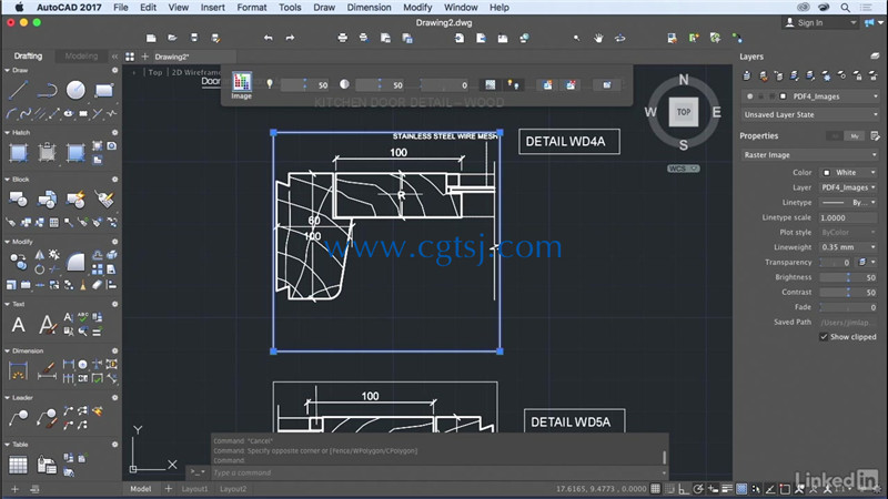 AutoCAD Mac 2017新功能训练视频教程的图片2