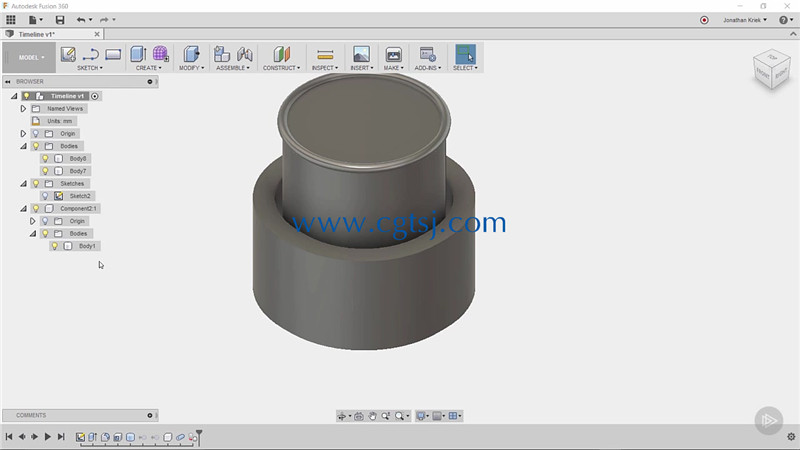 Fusion360常见错误与警告处理排查技术视频教程的图片1