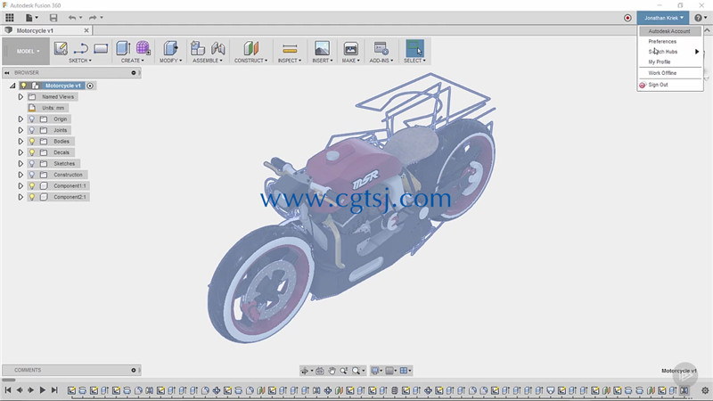 Fusion360常见错误与警告处理排查技术视频教程的图片4