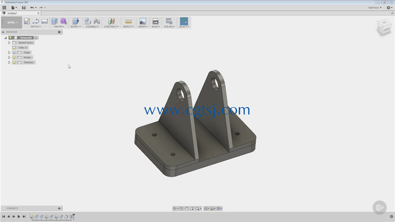 Fusion360组建建构设计视频教程的图片2