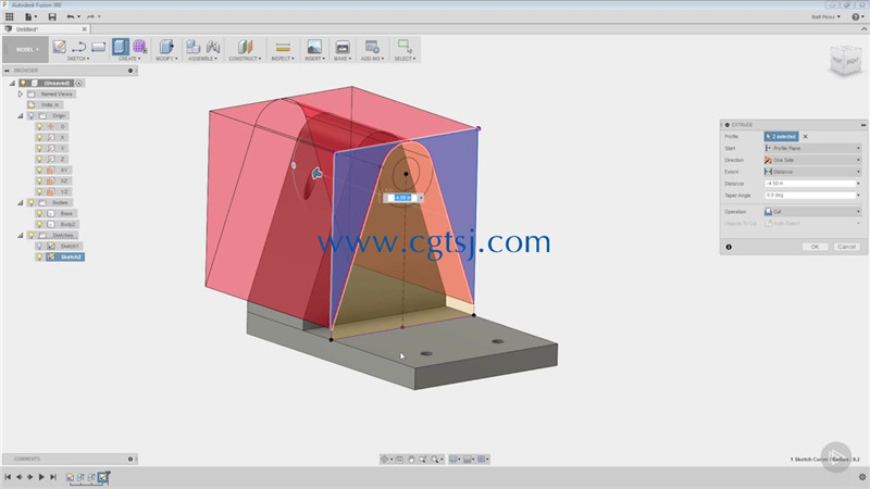 Fusion360组建建构设计视频教程的图片3