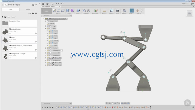 Fusion360组建建构设计视频教程的图片4