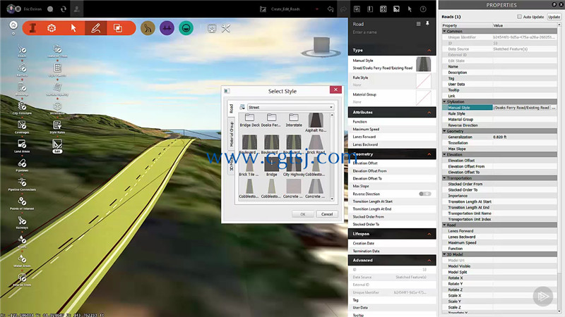 InfraWorks 360全面核心训练视频教程的图片2