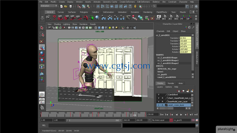 Maya分镜动画原理训练视频教程的图片4