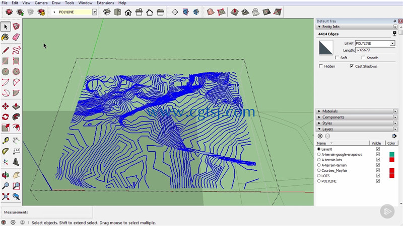 SketchUp界面设置与优化训练视频教程的图片1