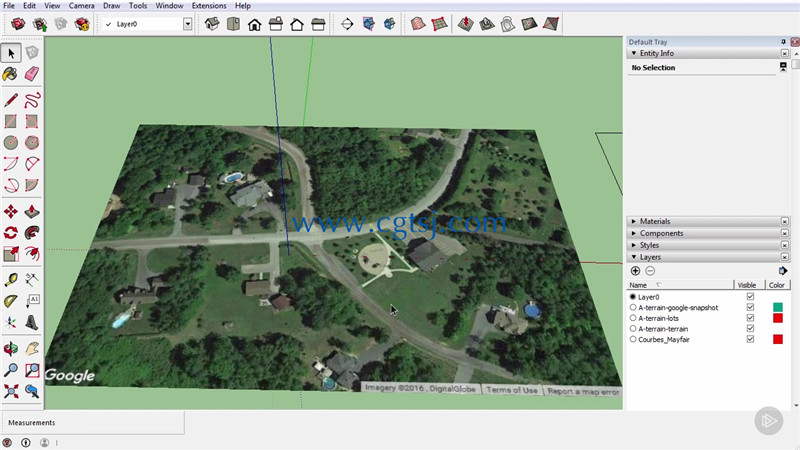 SketchUp界面设置与优化训练视频教程的图片3