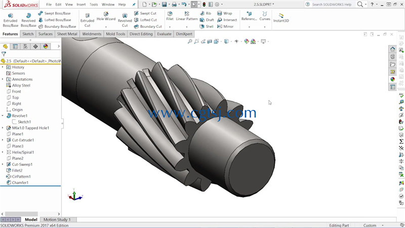 Solidworks 2017新功能训练视频教程的图片2