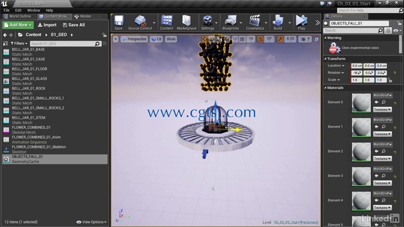 UE4虚幻游戏引擎图形动画技术视频教程的图片2